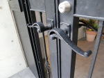 神戸市個人邸門扉
